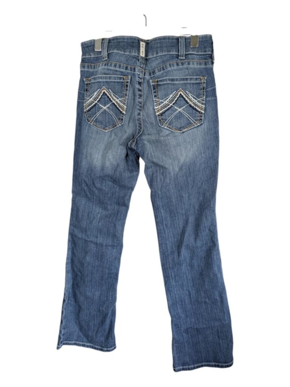 Ariat R.E.A.L. Mid Rise Stretch Whipstitch Boot Cut Jean Size 29 - Picture 3 of 11